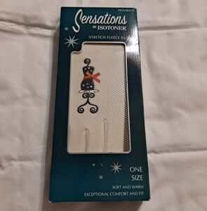 Sensations Stretch Fleece Gloves, by Isotoner